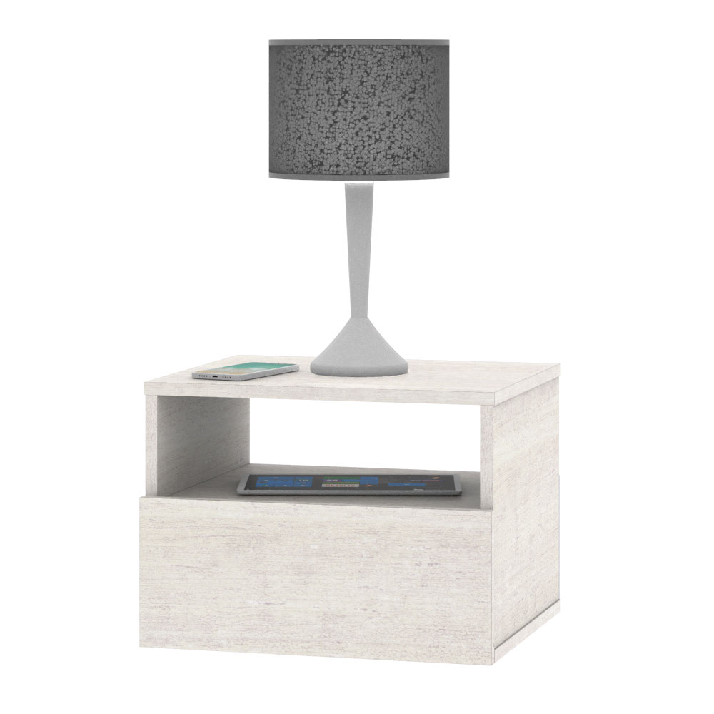 Mesa de Luz Flotante Dielfe 1 Cajón Venezia