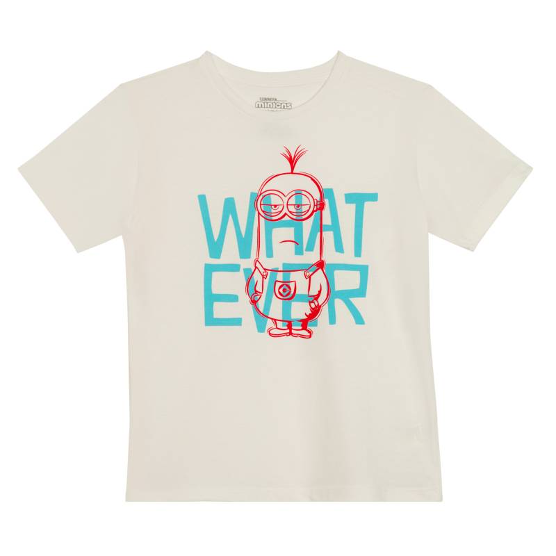 Remera Niño Minions Manga Corta Estampada Talle 2-8