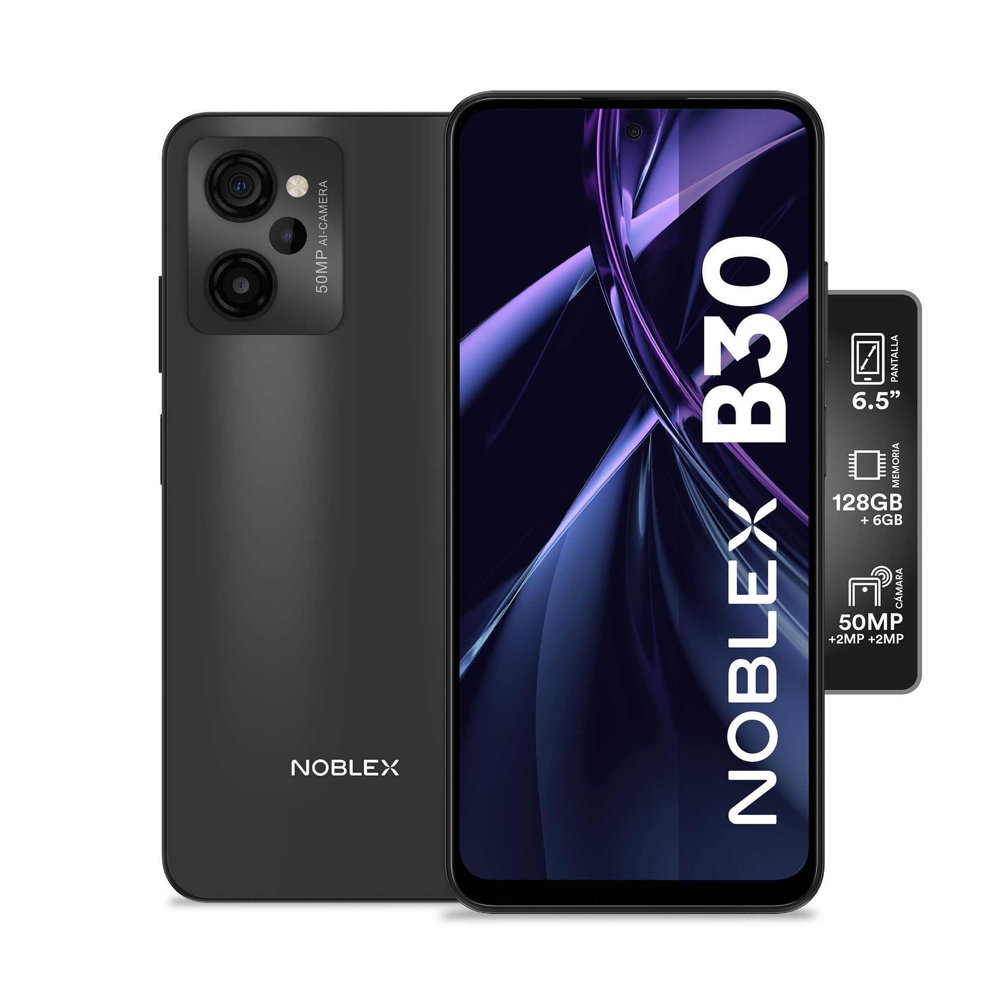Celular Noblex NB30 128GB Negro