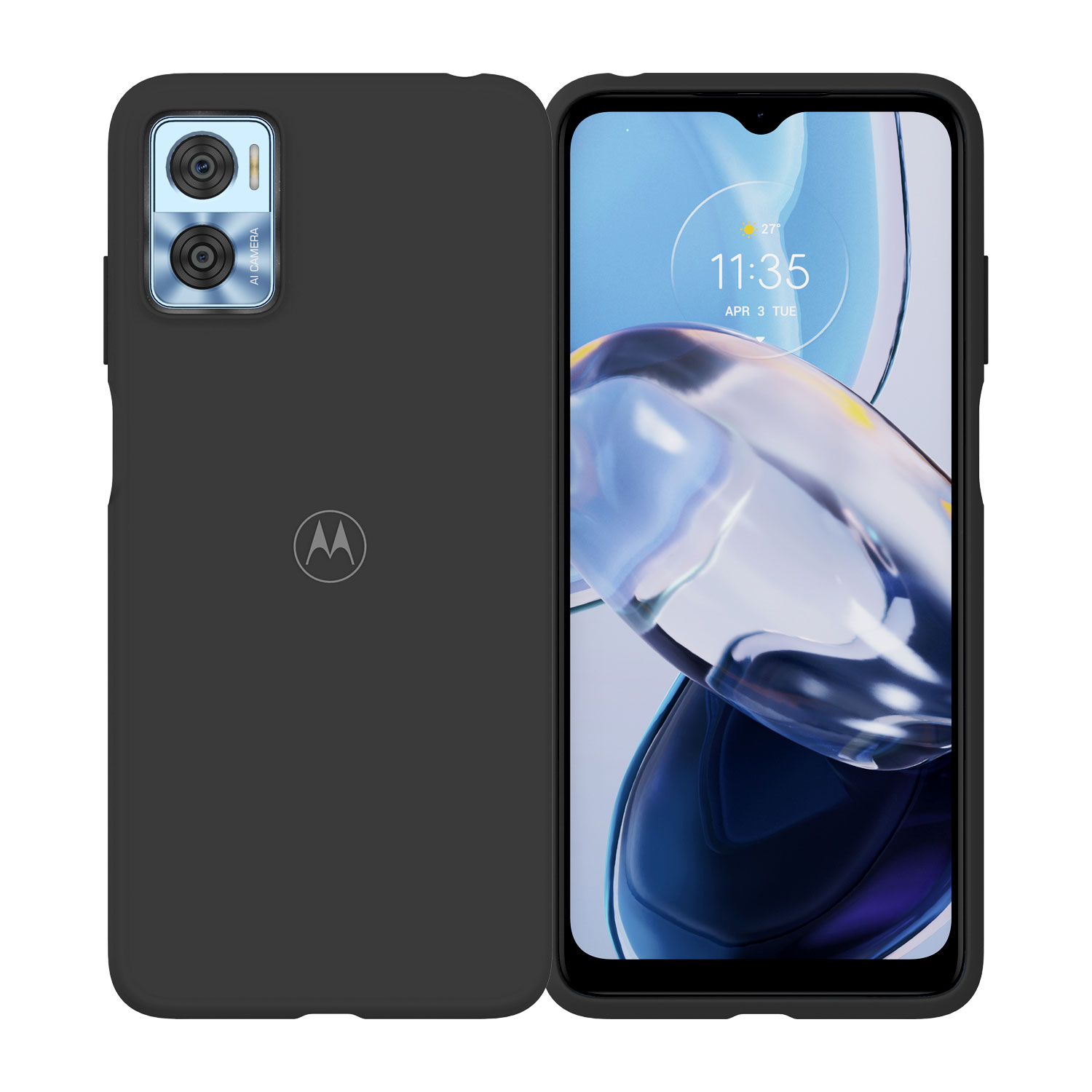Funda Celular Motorola E13/E14/E15 Negro