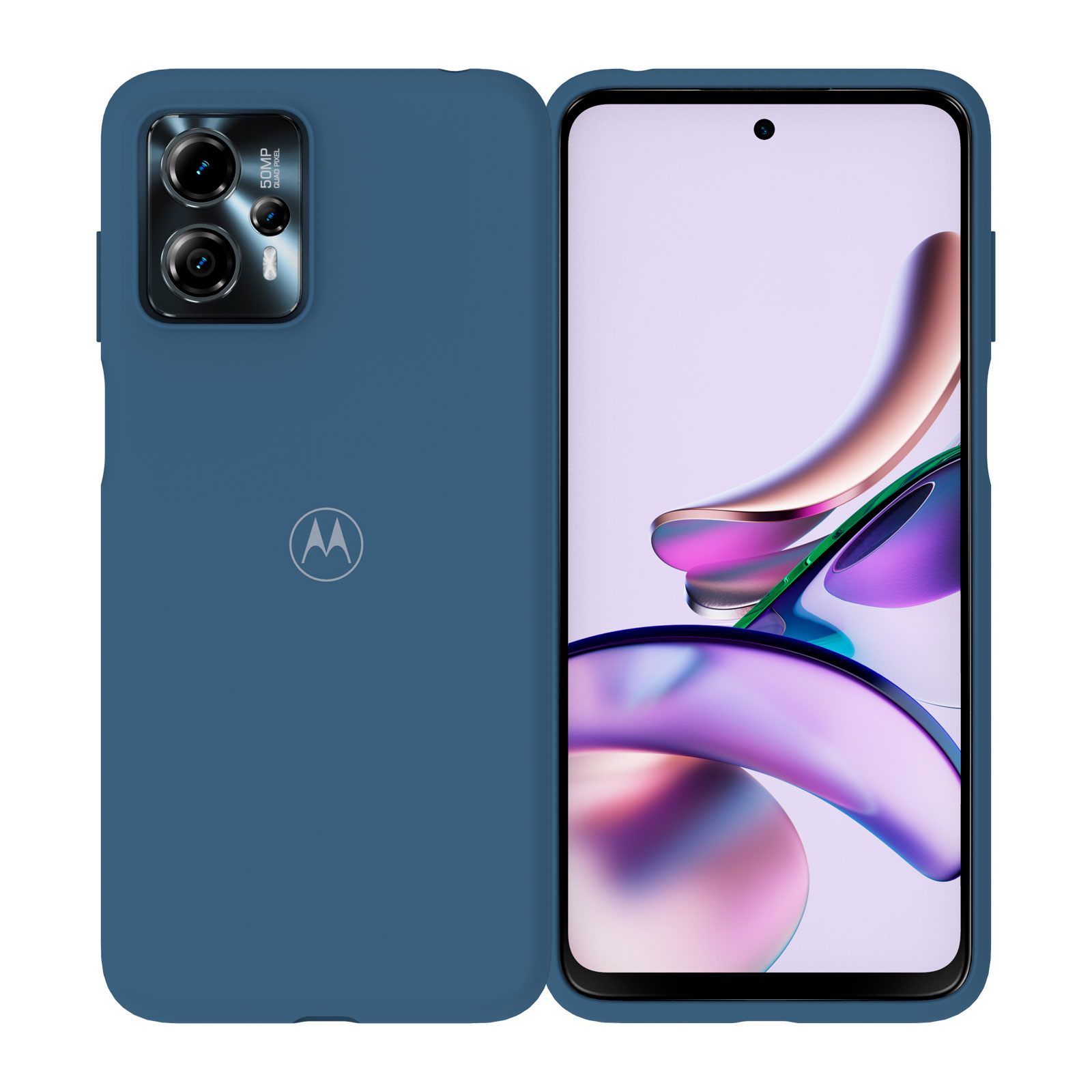 Funda Celular Motorola G13/G14 Azul