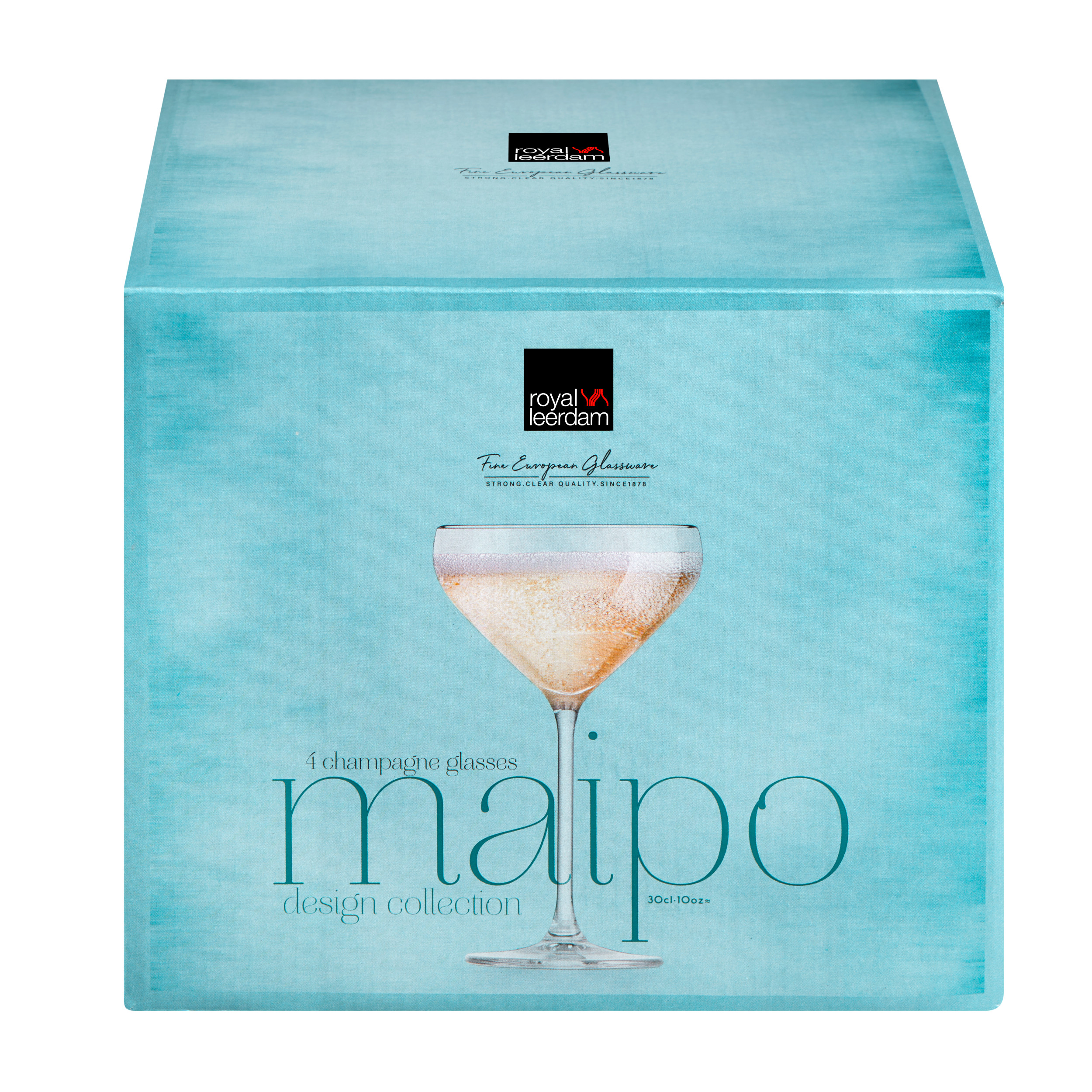 Set de Copas para Vino x4 Unid.Maipo 470 Ml