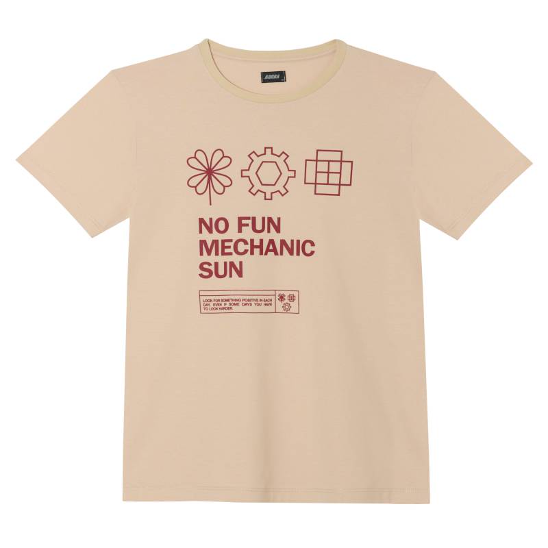 Remera Hombre Aruba Manga Corta Talle S-XL