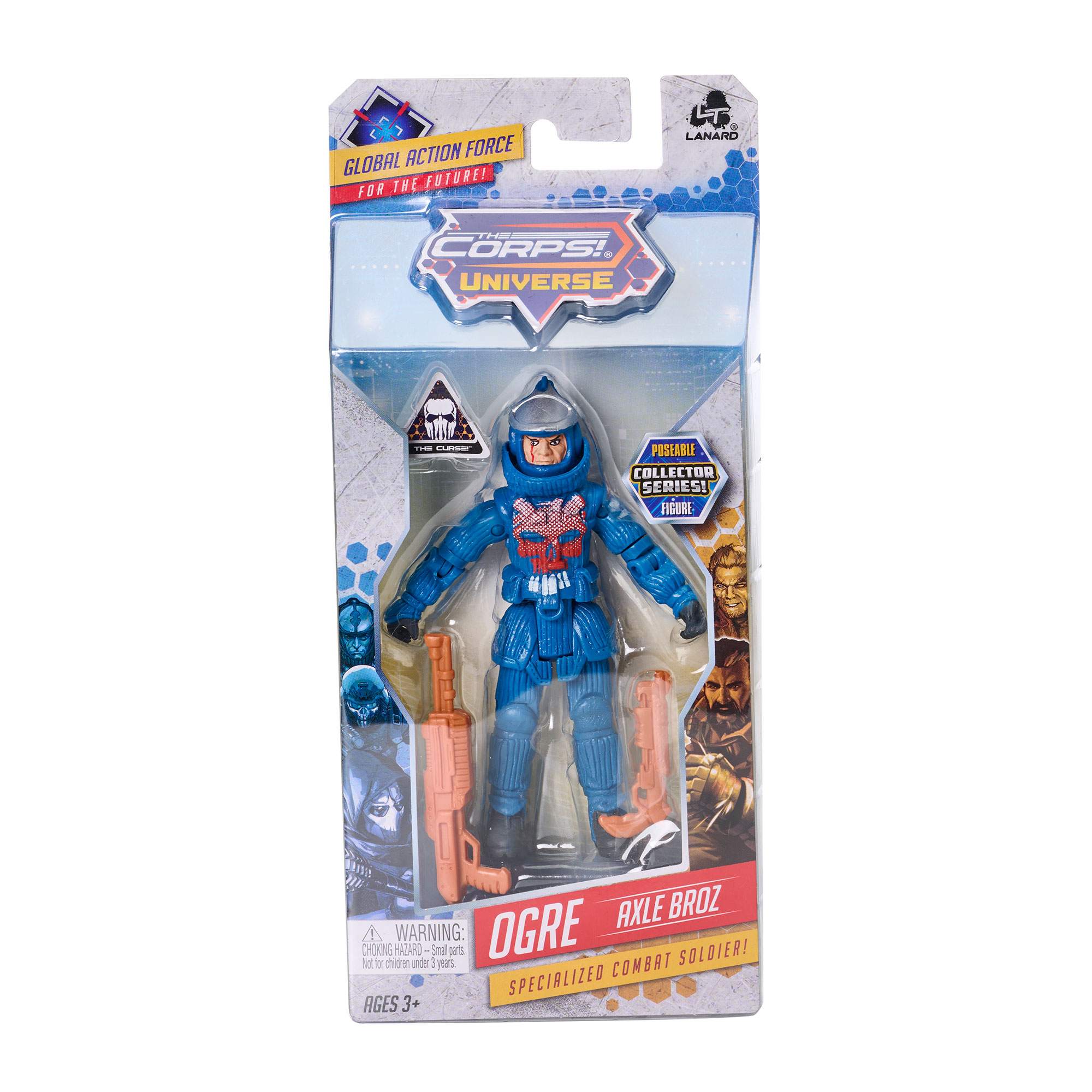 Figura de Acción Combate Ogre