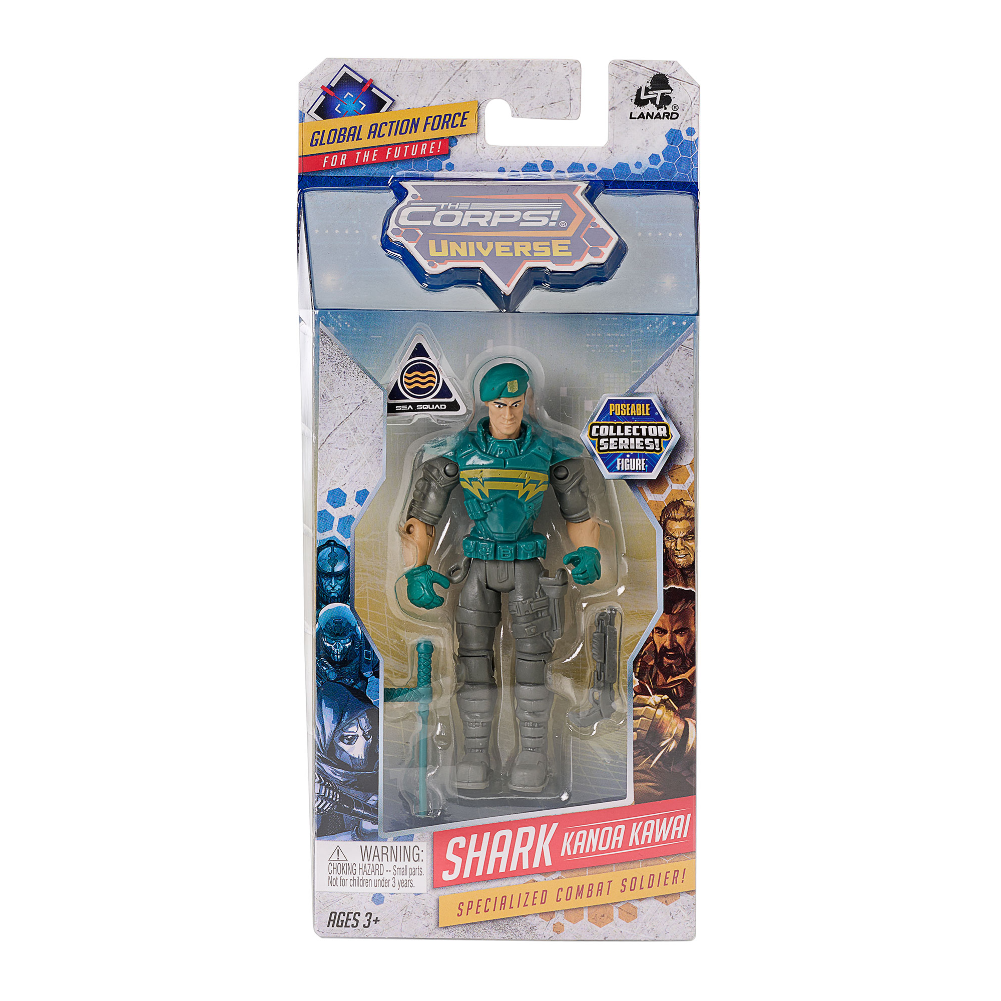 Figura de Acción Combate Shark