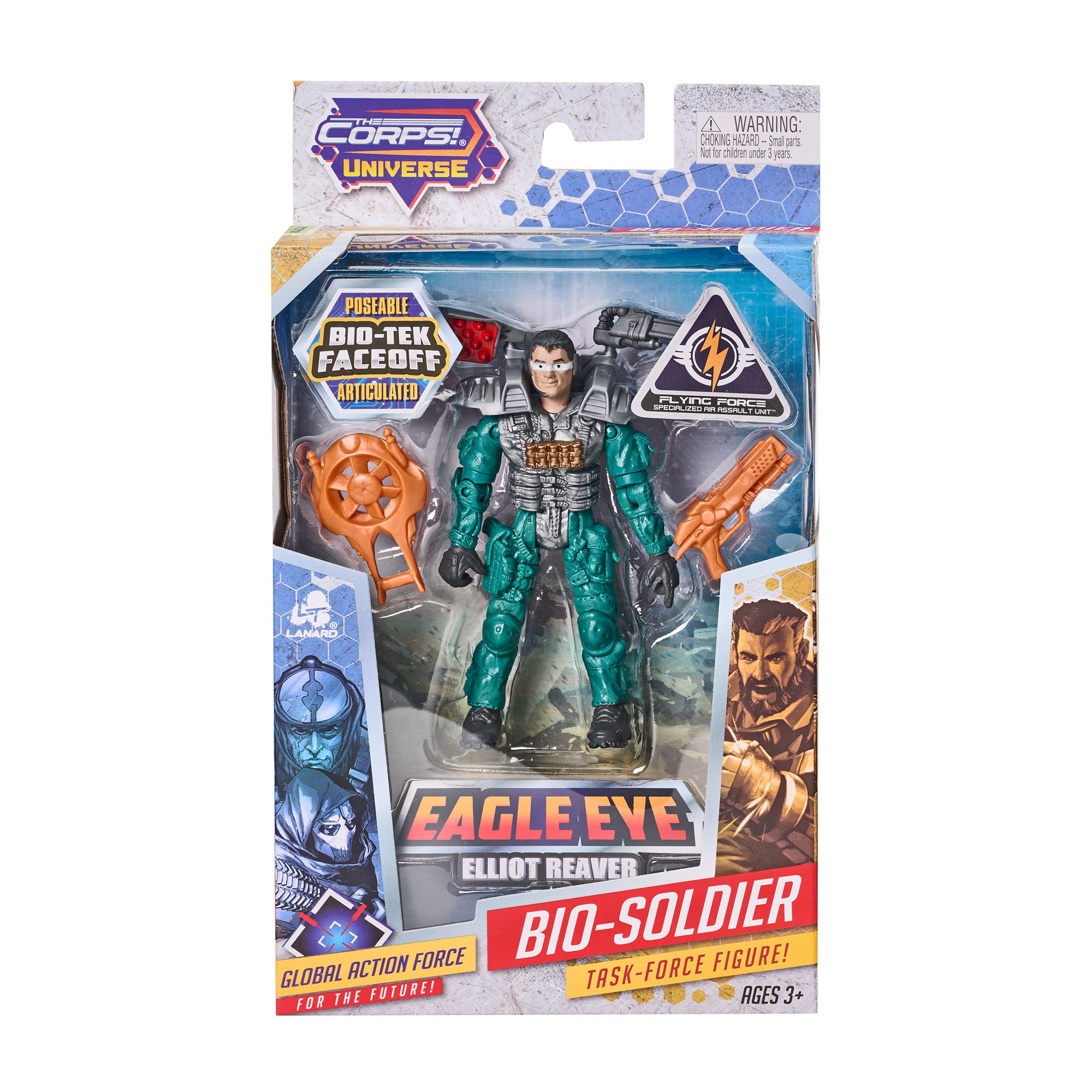 Figura de Acción Bio-Teck Eye