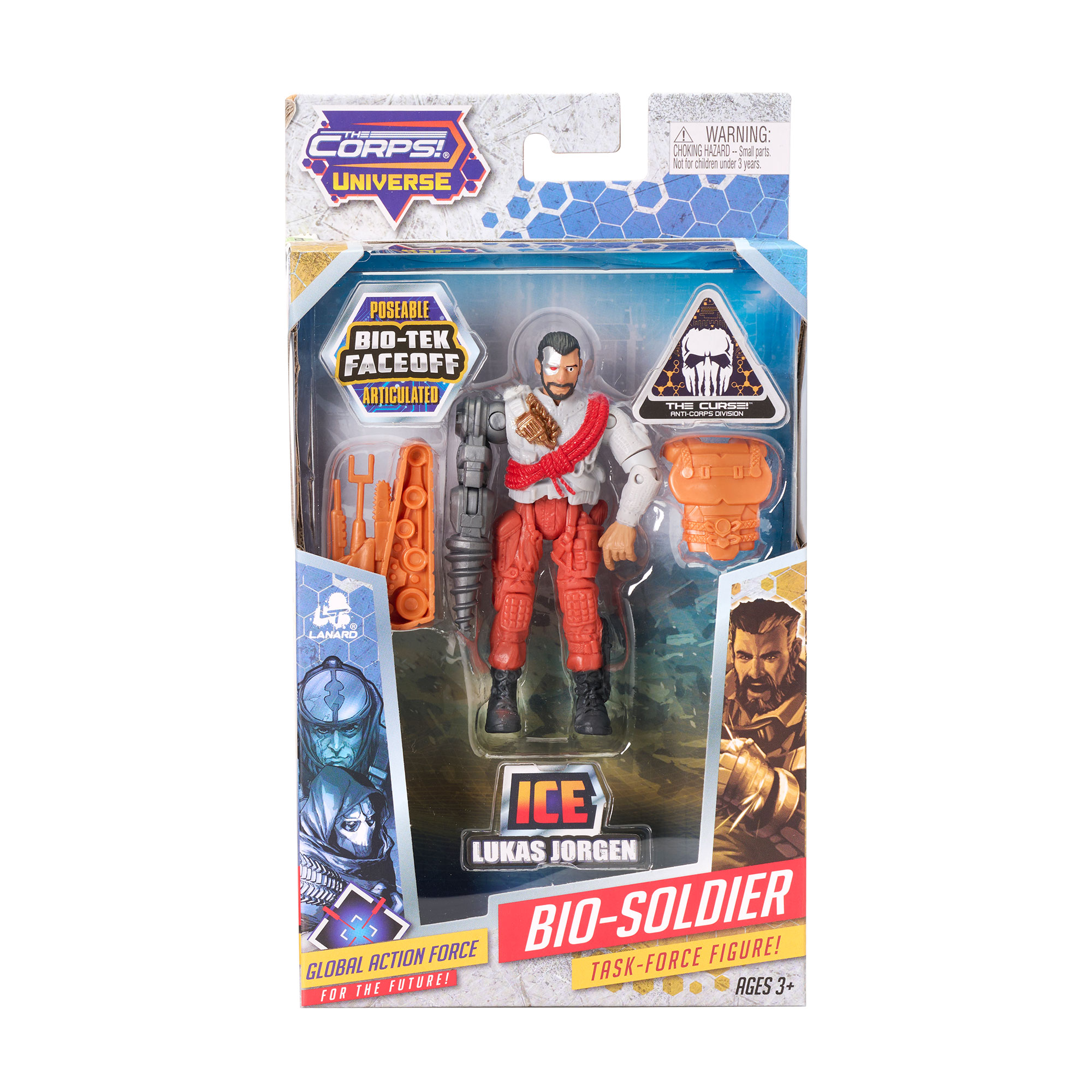 Figura de Acción Bio-Teck Ice