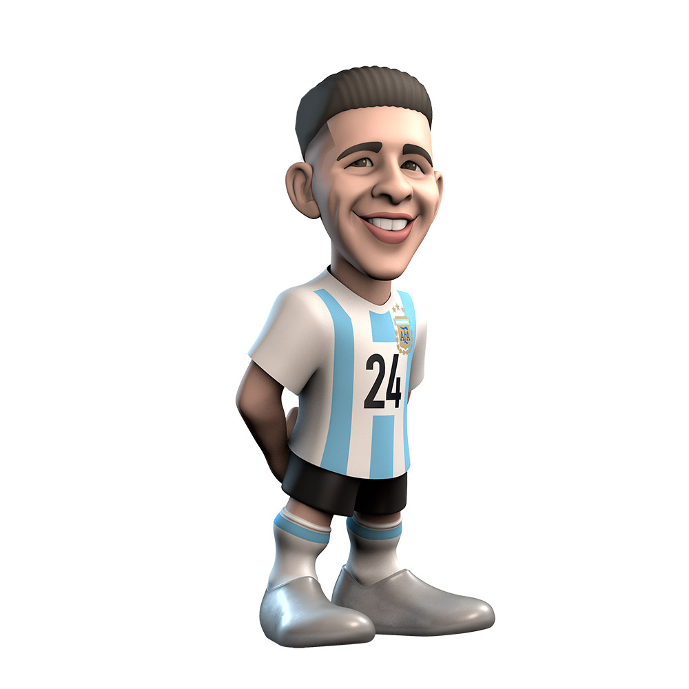 Muñeco Enzo Fernández AFA