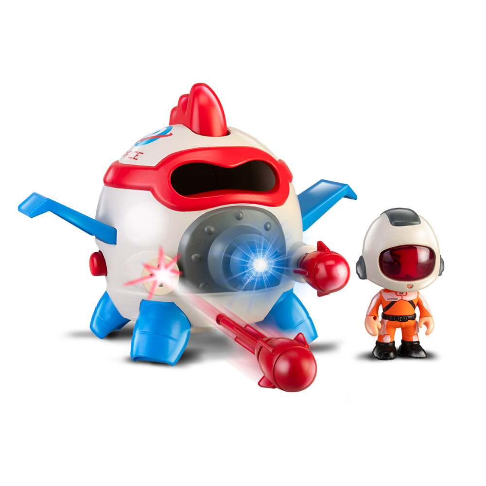 Nave Espacial de Acción