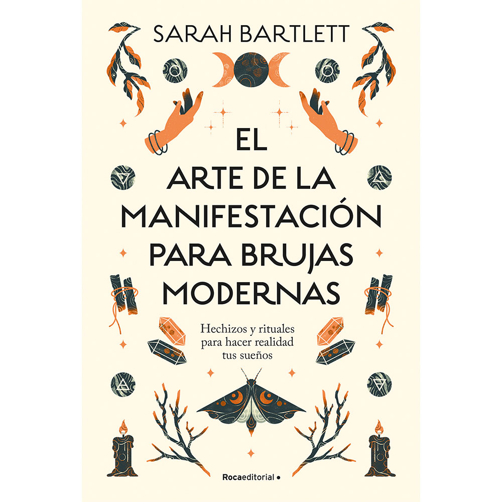 Libro Arte de la Manifestación para Brujas Modernas Autor Sarah Bartlett
