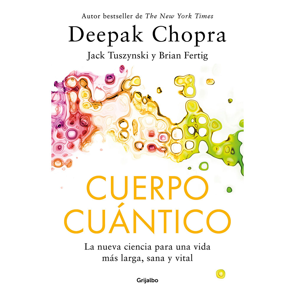 Libro Cuerpo Cuántico Autor Deepak Chopra