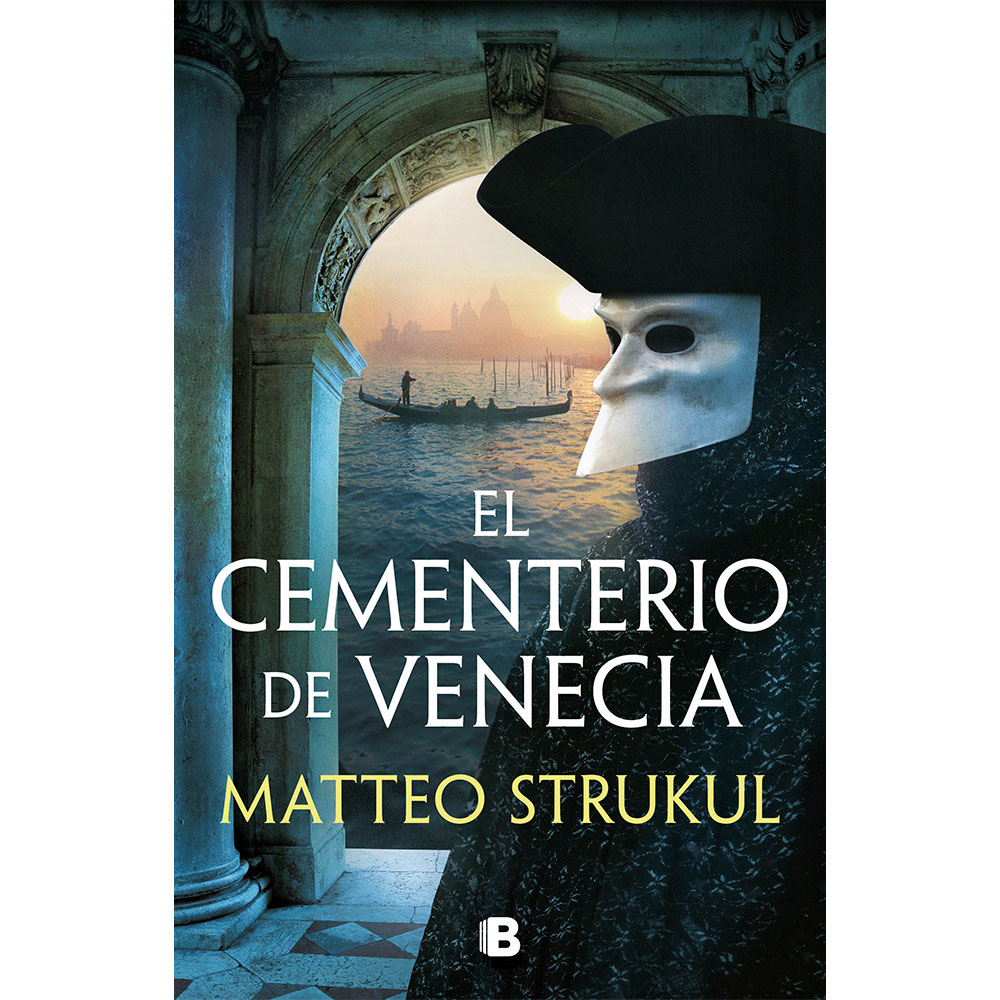 Libro El Cementerio de Venecia Autor Matteo Strukul