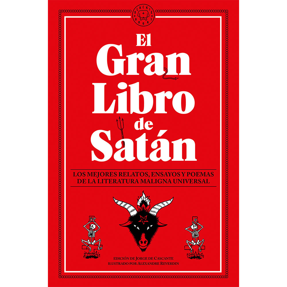 Libro El Gran Libro de Satán Autor Jorge De Cascante