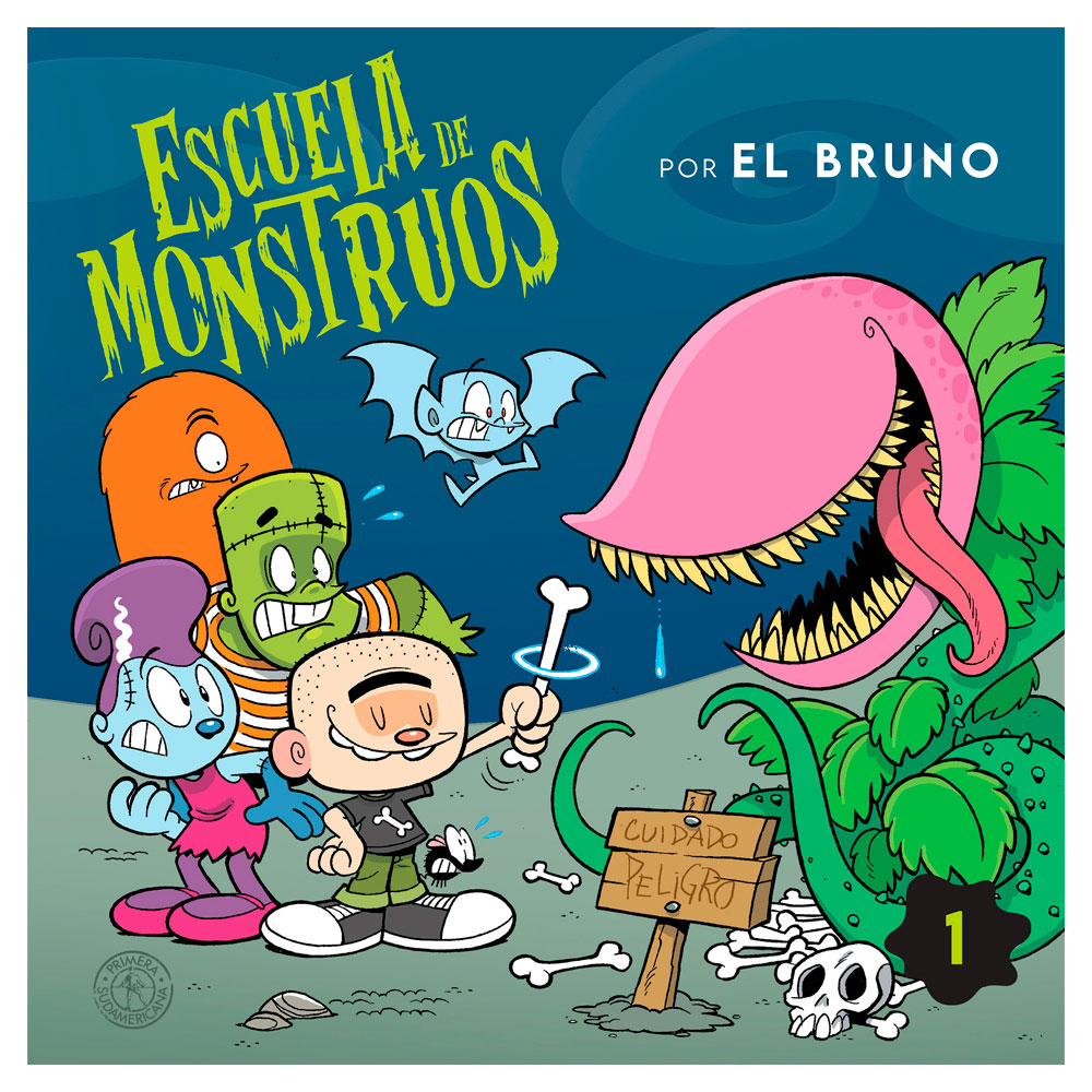 Libro Escuela De Monstruos Autor El Bruno