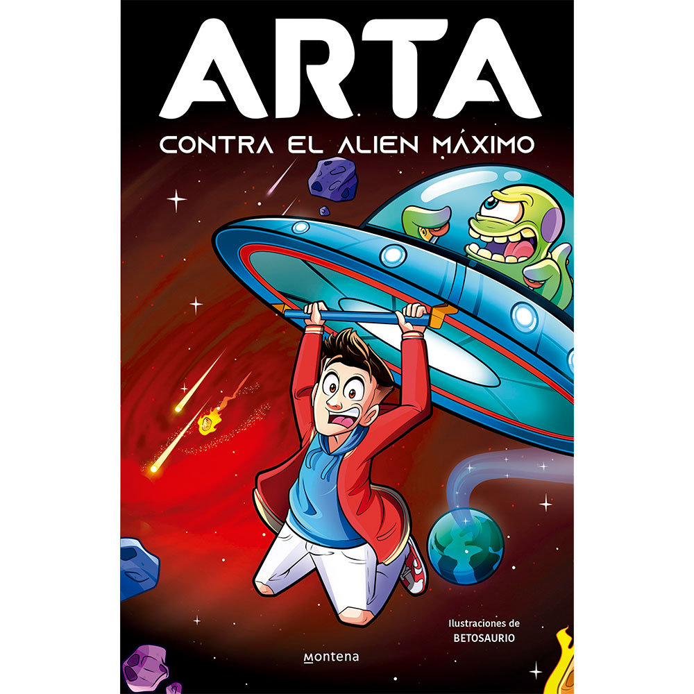 Libro Arta Contra El Alien Máximo Autor Arta Game