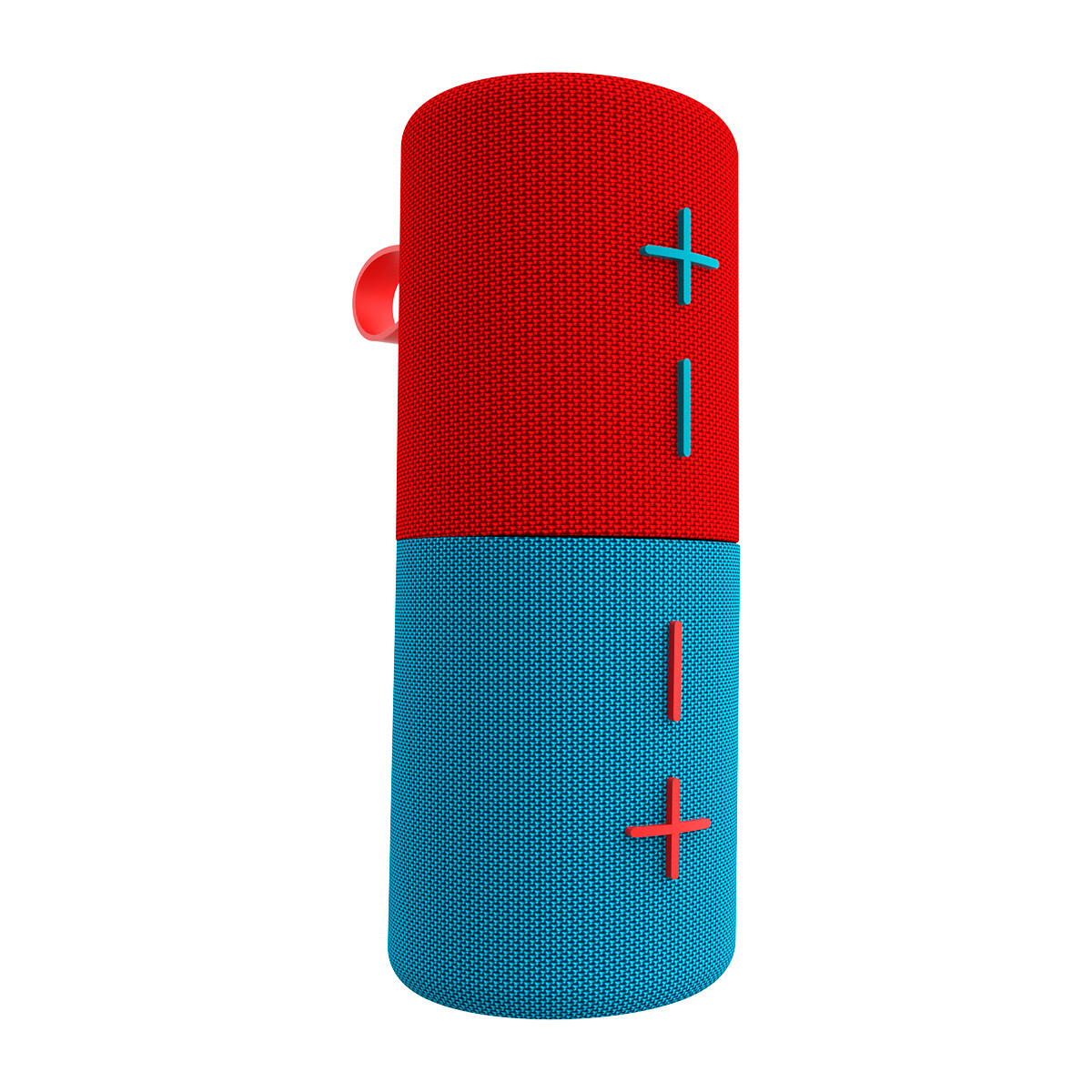 Parlante Portátil Bluetooth Stromberg Twin 2 10W Rojo y Celeste