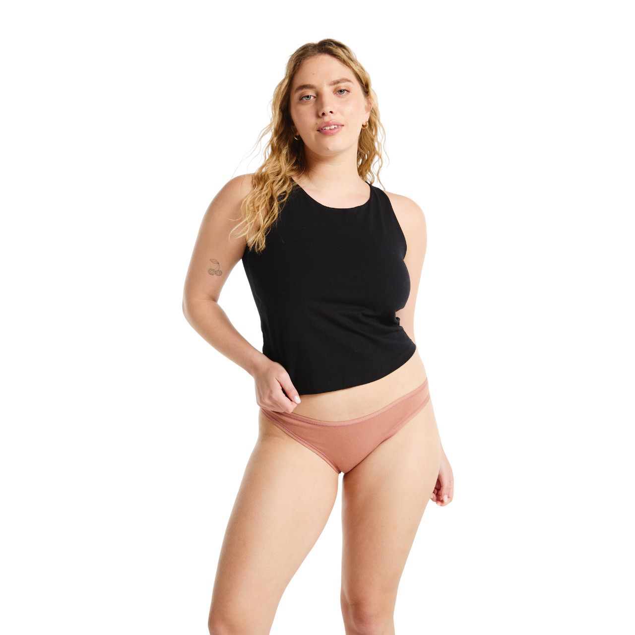 Pack Camiseta y Bombacha Mujer Vedetina SyO Talle M-XL