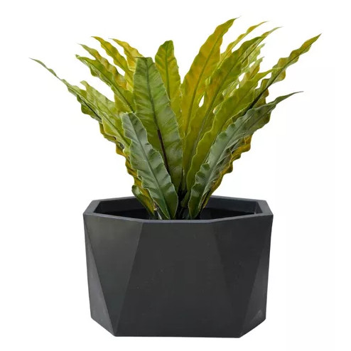 Maceta 44 cm Atenas Color Negra