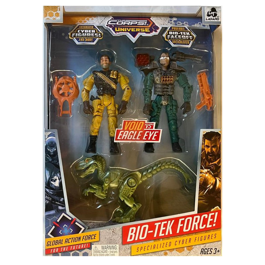 Figura de Acción Vacío vs Ojo de Aguila