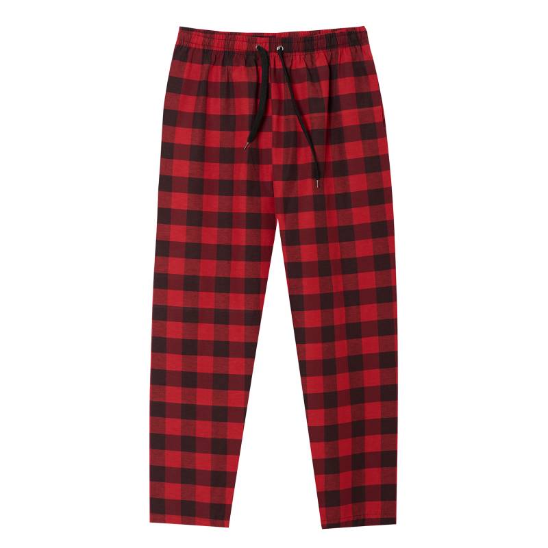 Pantalón Hombre Nordico a Cuadros Talle S-XL