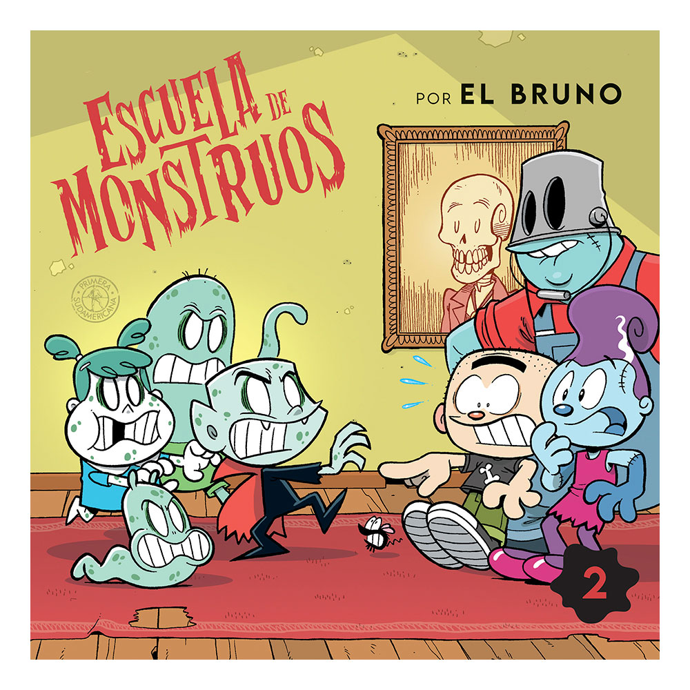Libro Escuela De Monstruos 2 Autor El Bruno