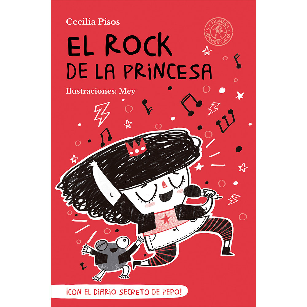 Libro El Rock De La Princesa Autor Cecilia Pisos