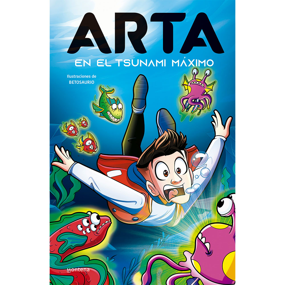 Libro Arta En El Tsunami Maximo (Arta Game 4) Autor Artemiy Vilkov