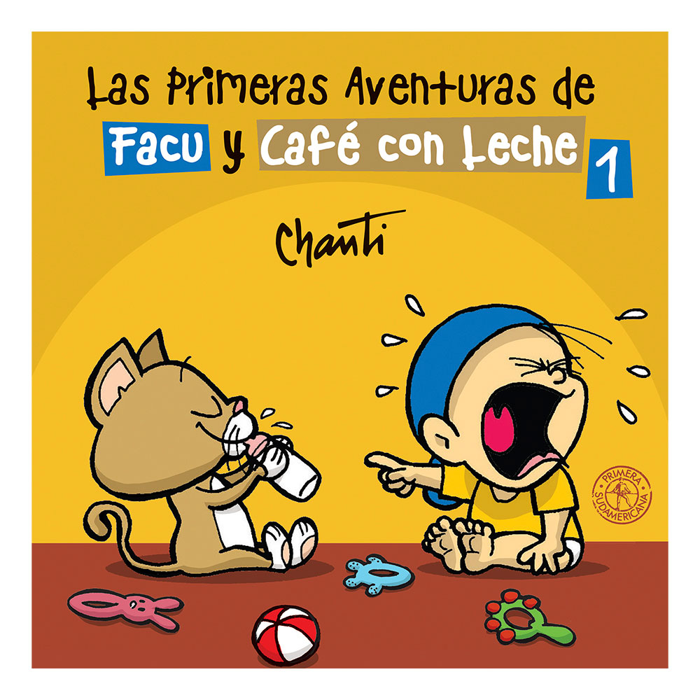 Libro Primeras Aventuras De Facu Y Cafe Con 1 Autor Chanti