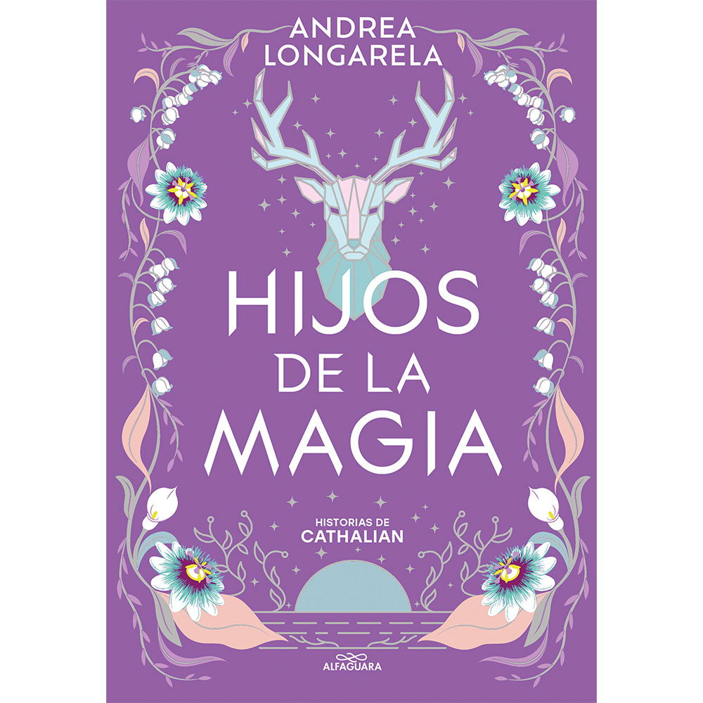 Libro Hijos De La Magia (Cathalian 2) (S) Autor Andrea Longarela