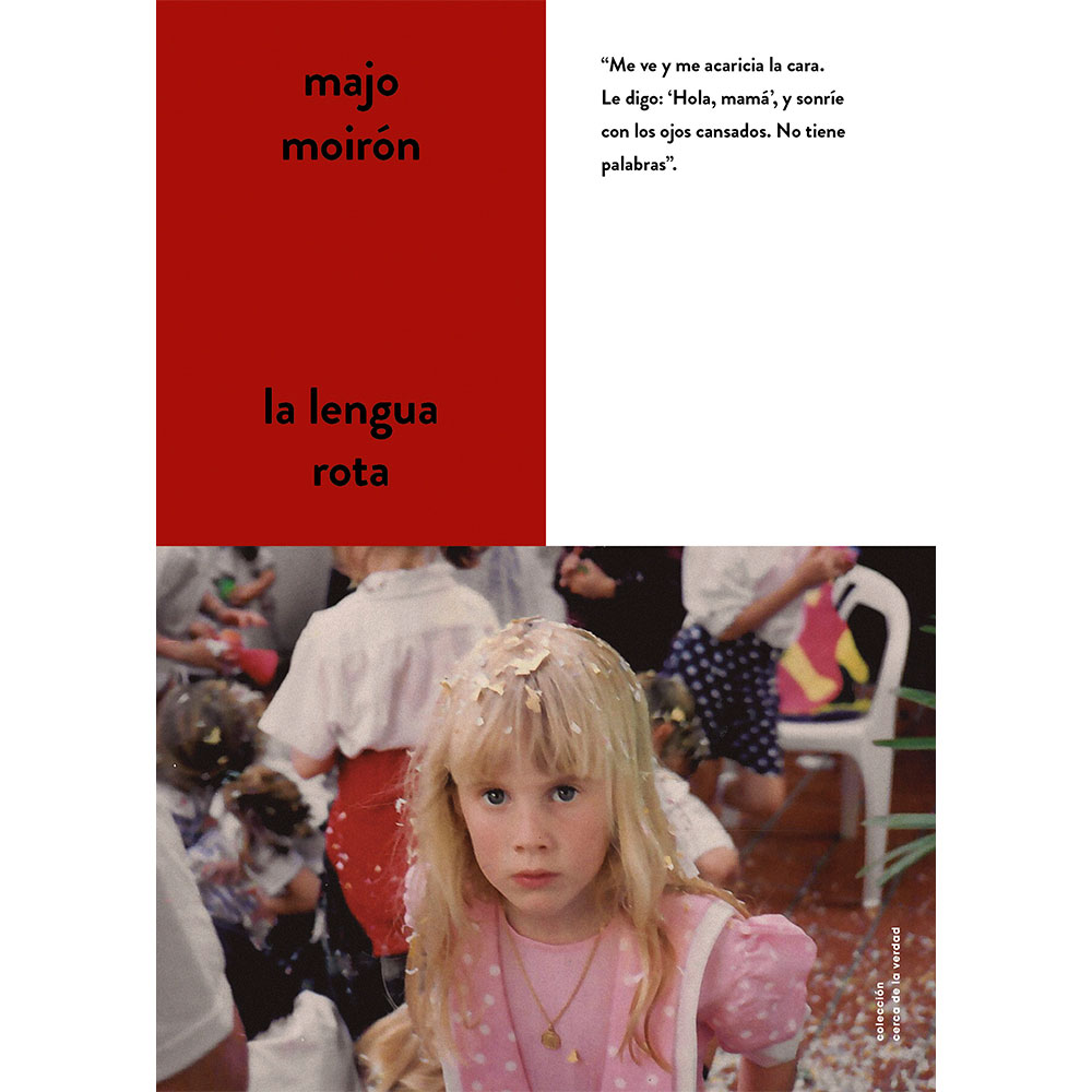Libro La Lengua Rota Autor Majo Moirón