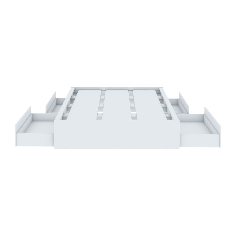 Cama 2 Plazas 154x199 Centro Estant