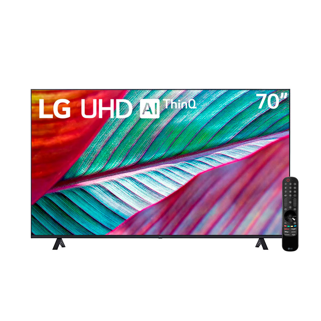 TV 70" LG 4K UHD WebOS 70UR8750PSA