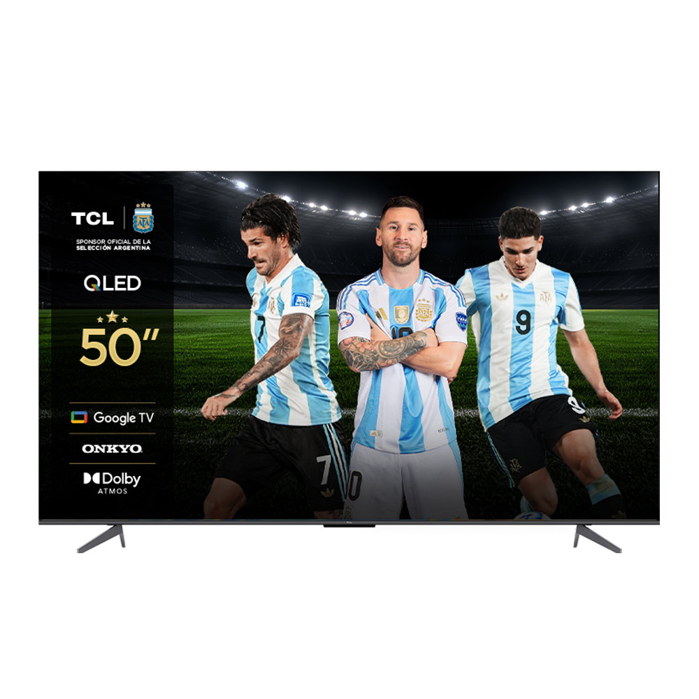 Tv 50" TCL UHD Google 50C655-F