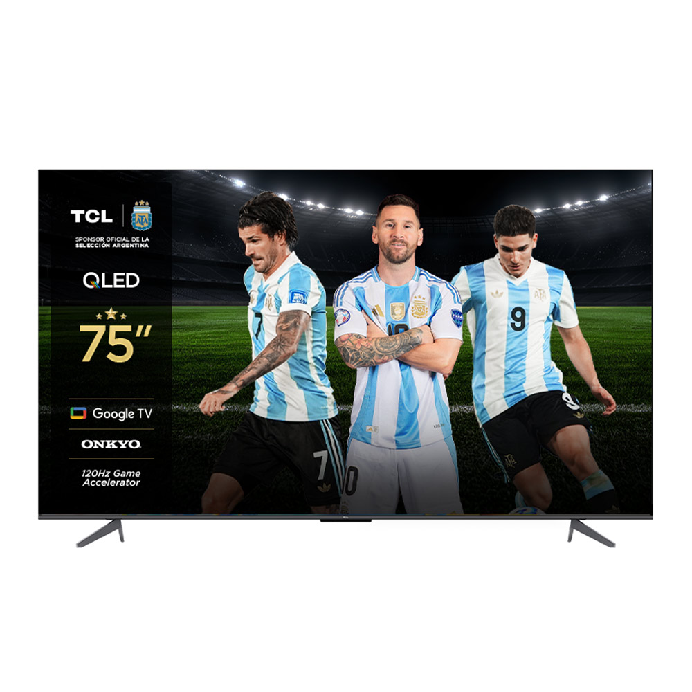 Tv 75" TCL UHD Google 75C655-F