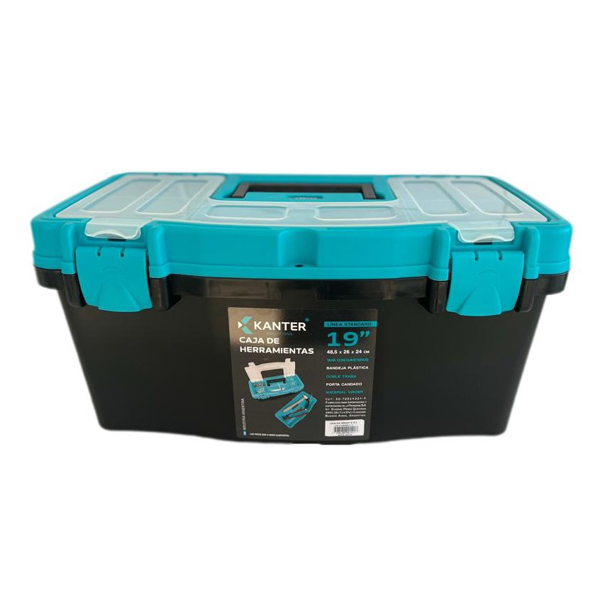Caja de Heramientas Kanter 19" 
