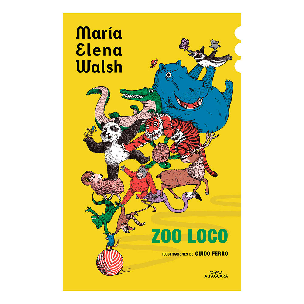 Libro Zoo Loco Autor María Elena Walsh
