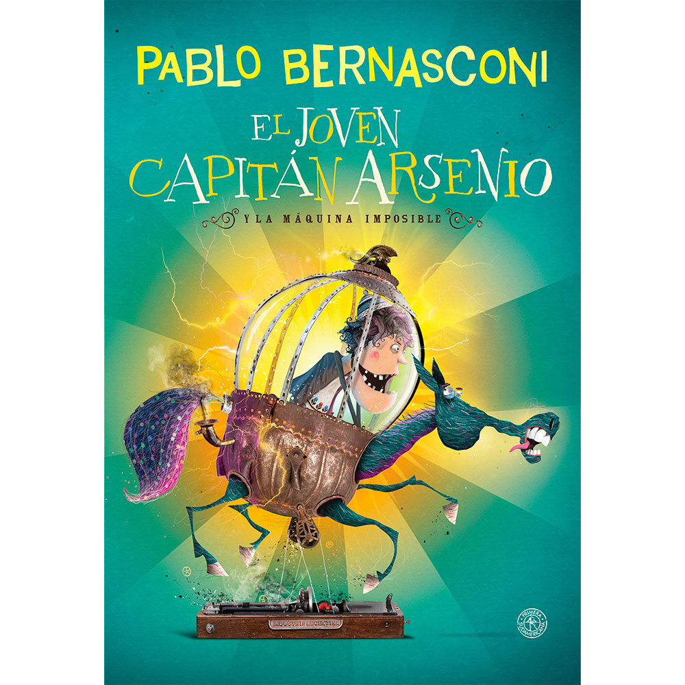 Libro Joven Capitán Arsenio Y La Máquina Del Tiempo Autor Pablo Bernasconi