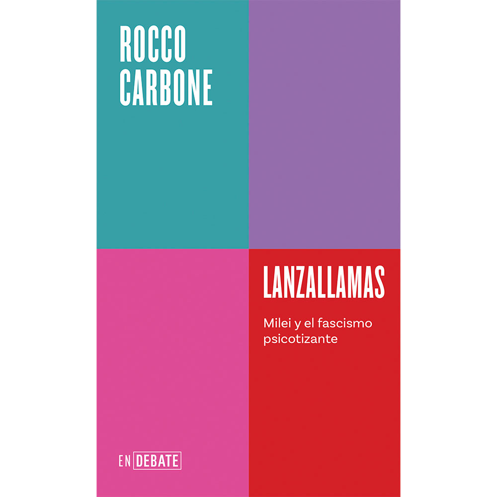 Libro Lanzallamas Autor Rocco Carbone