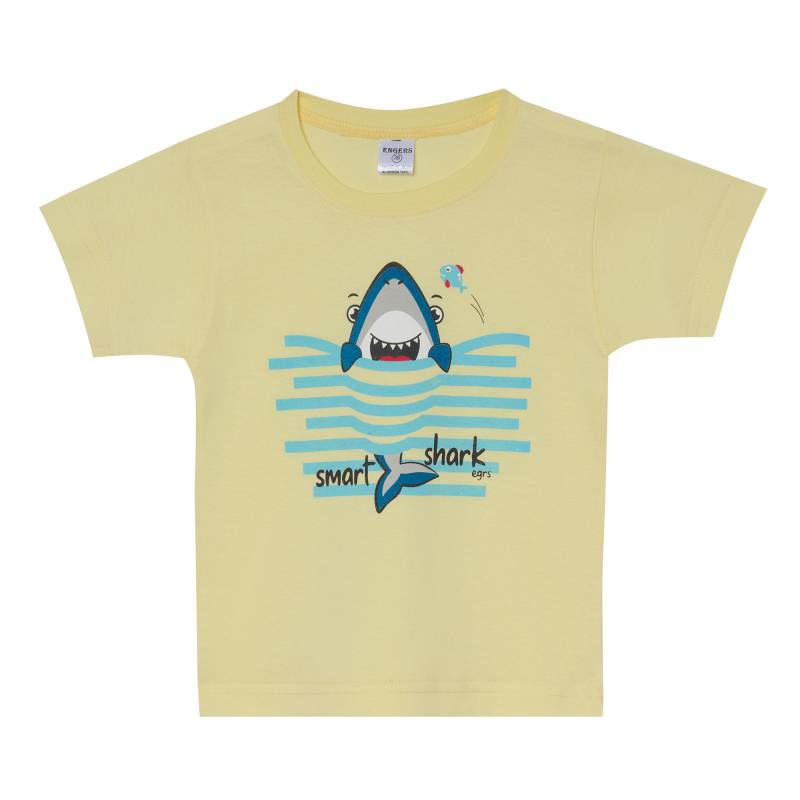 Remera Bebé Engers Manga Corta Estampada Talle 12-36