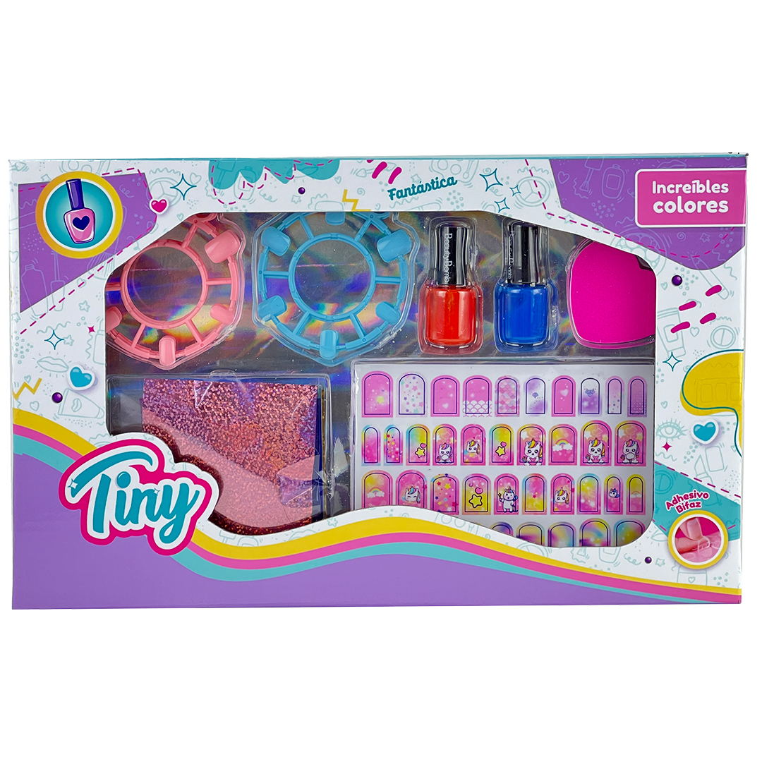 Set de Uñas Tiny Fashion