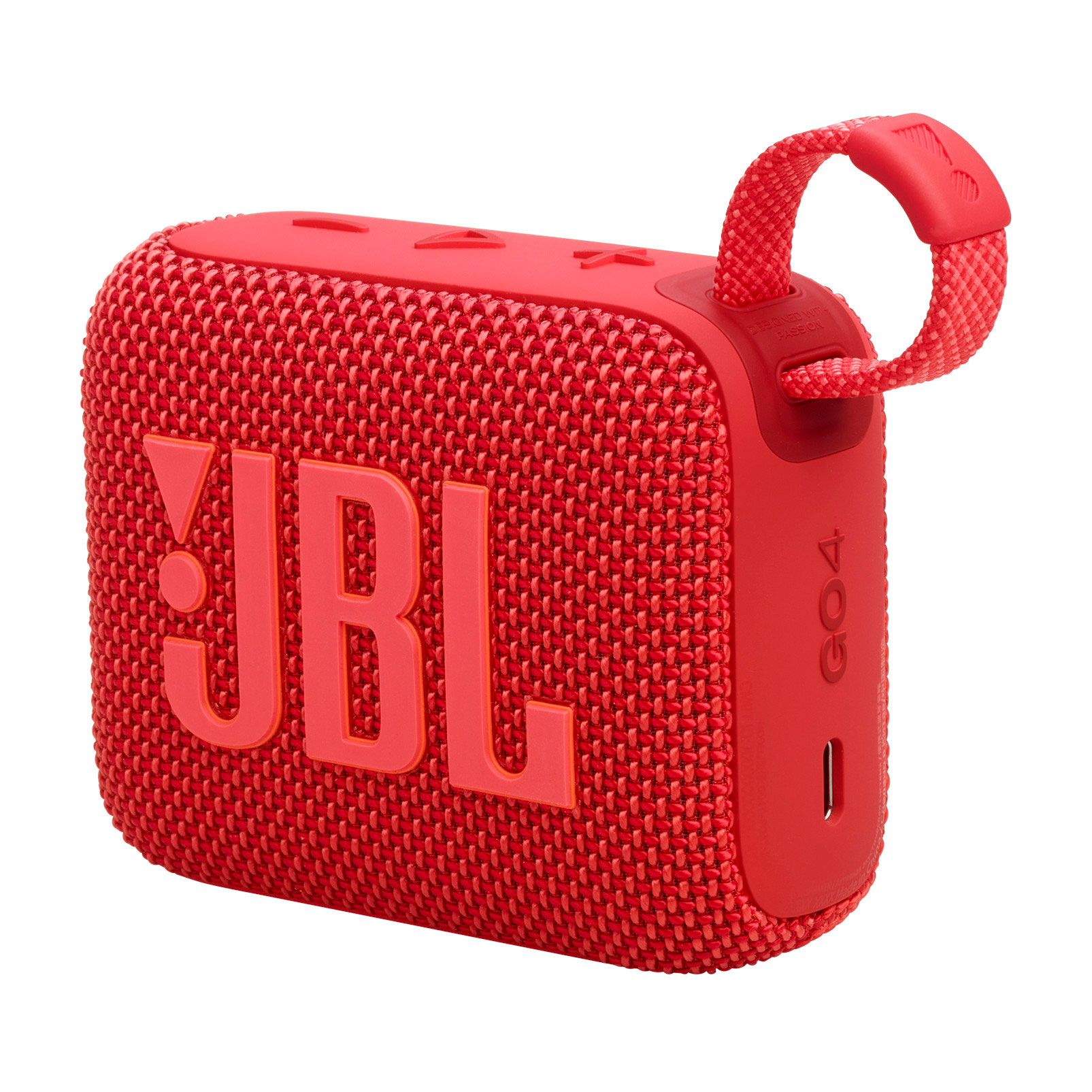 Parlante Portátil Bluetooth JBL Go 4 4,2W Rojo