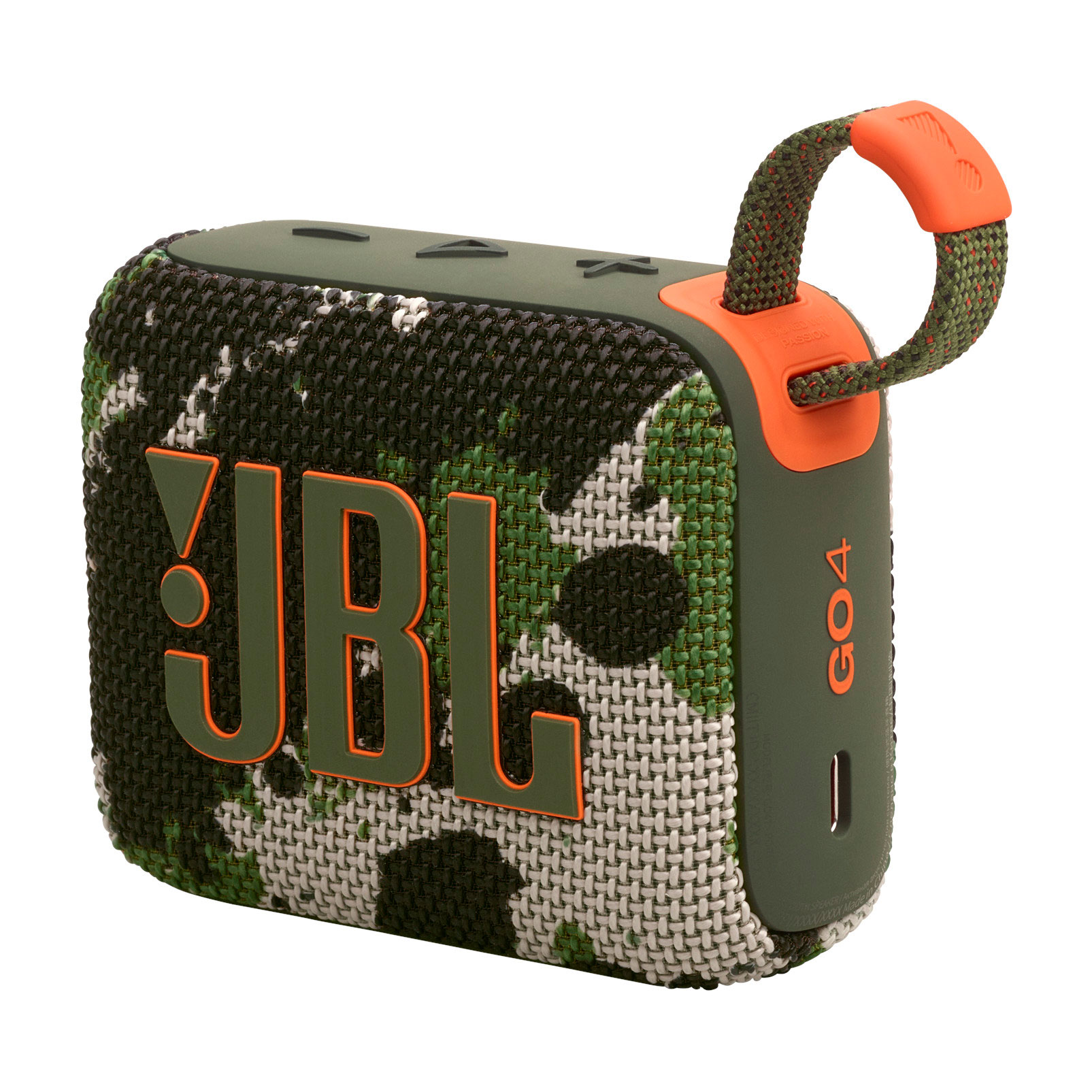 Parlante Portátil Bluetooth JBL Go 4 4,2W Camuflado