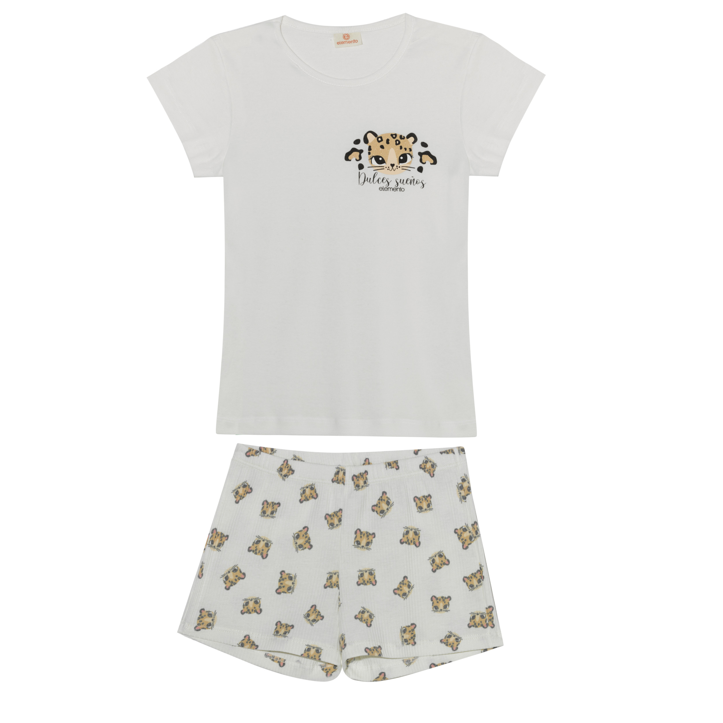 Pijama Niña Elemento con Estampa Talle 2-16