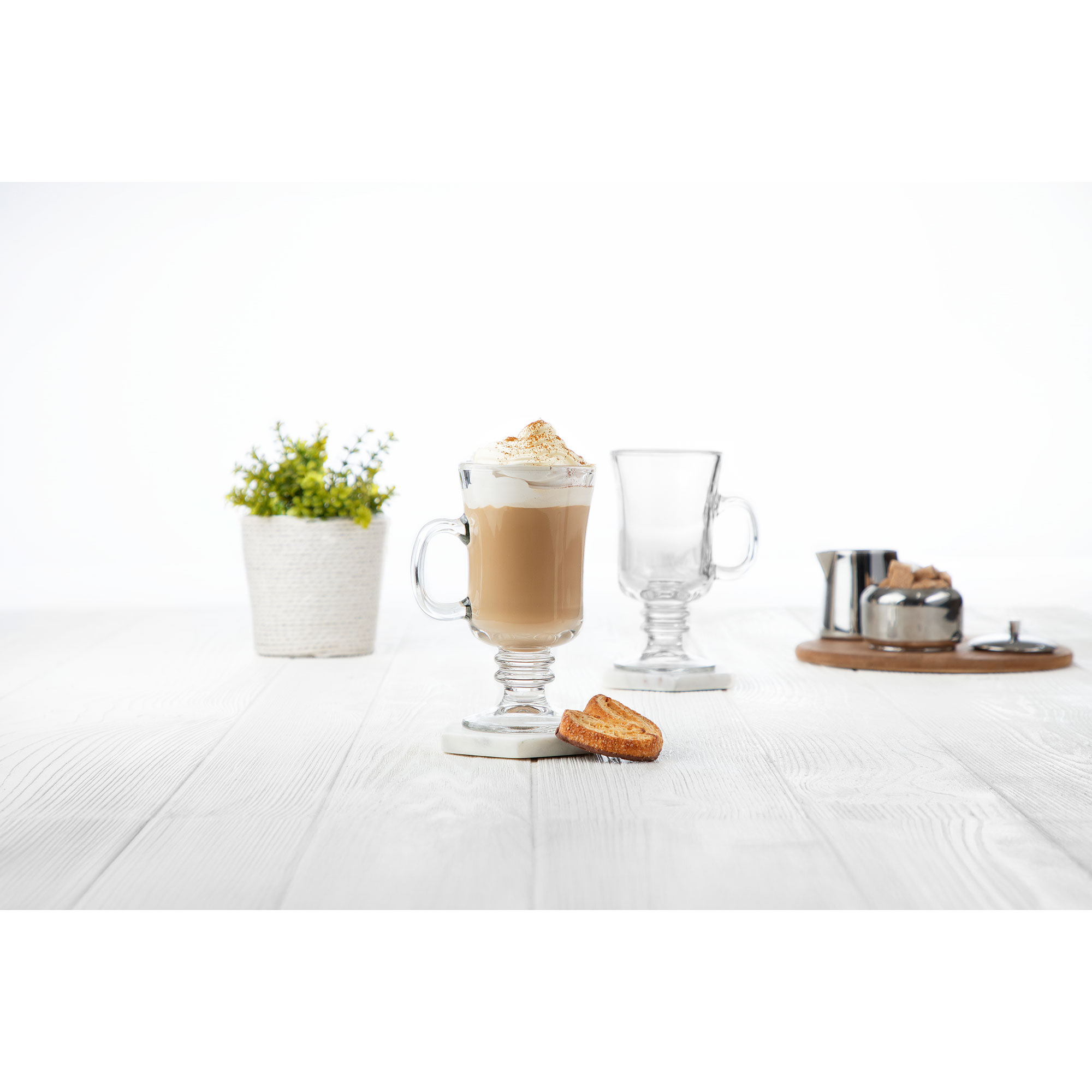 Set de Tarros Irish Coffe x4 Unid. Libbey 251 Ml
