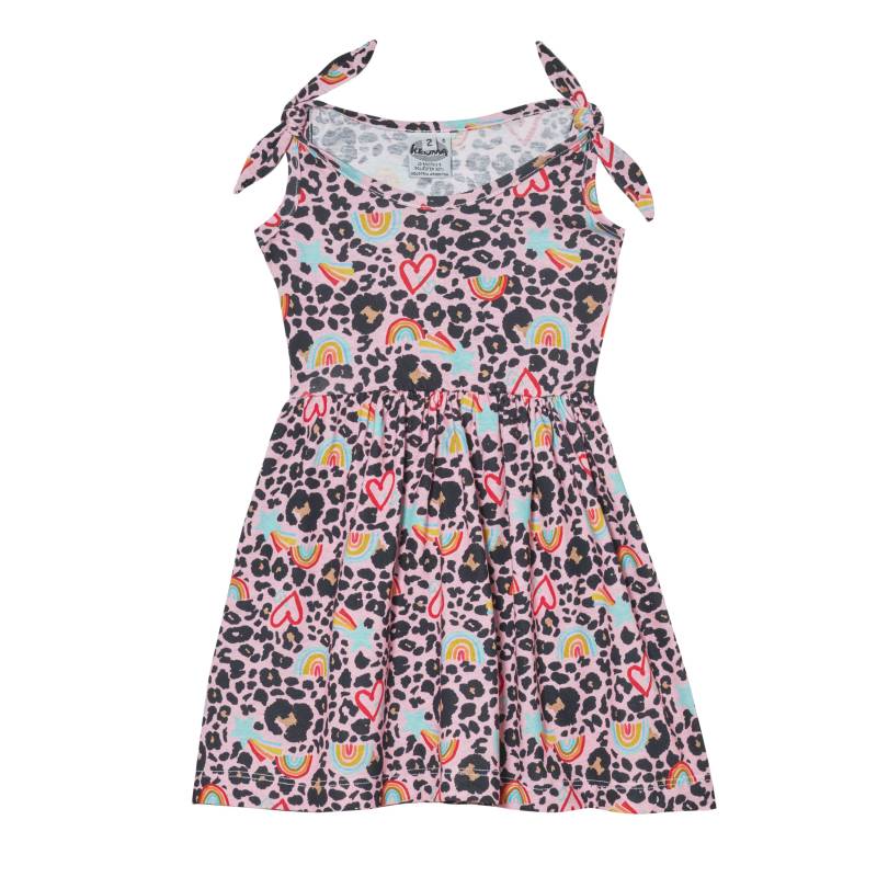 Vestido Niña Keoma Estampado Talle 2-8