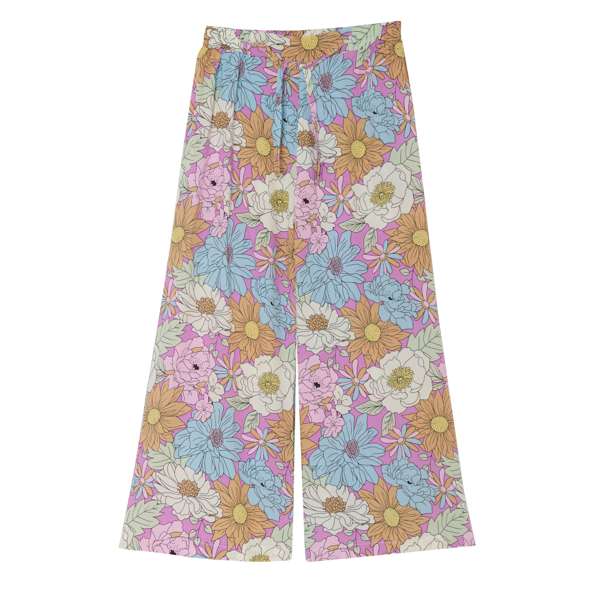 Pantalón Mujer Nordico Ancho Talle 42-48