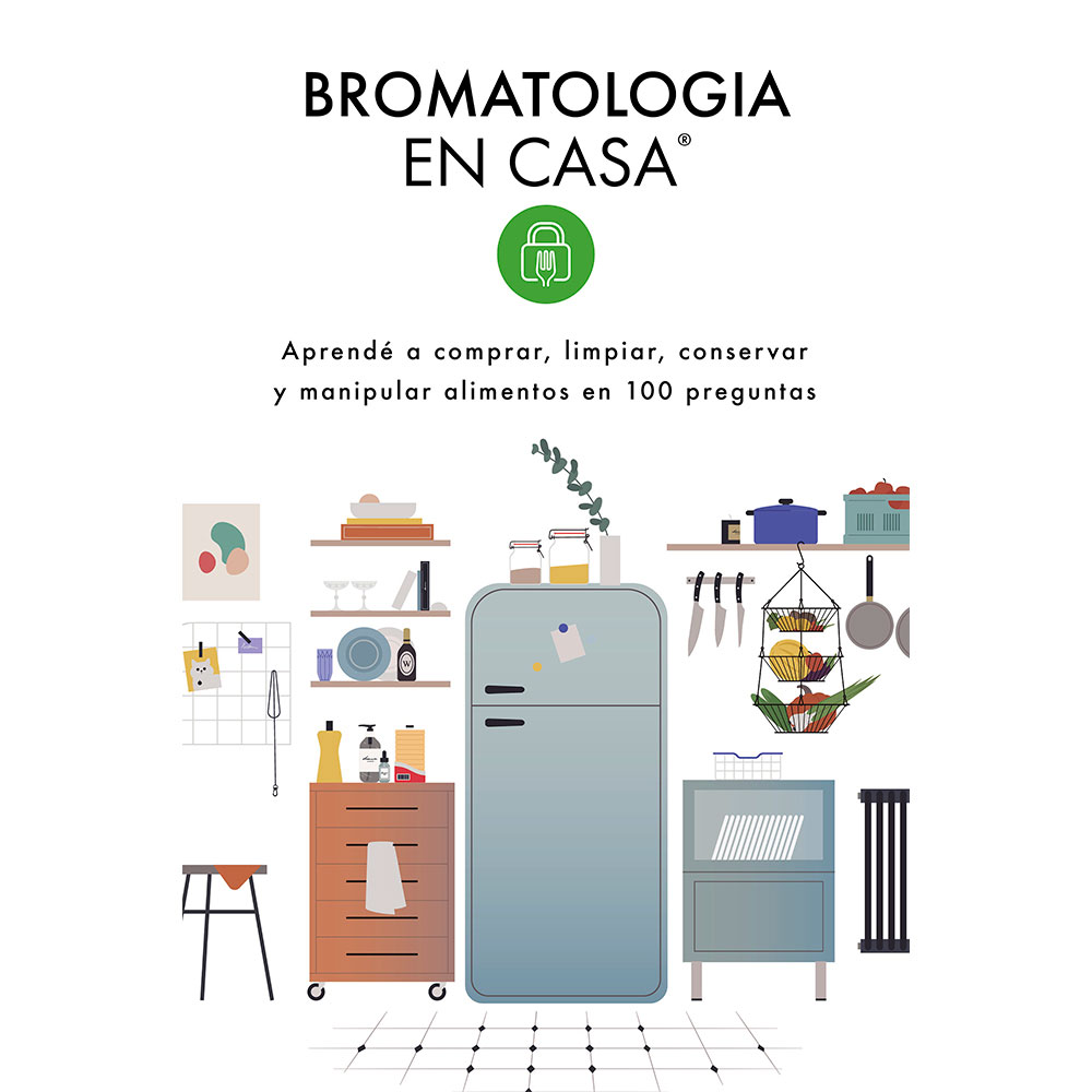 Libro Bromatología En Casa Responde Autor Mariana Al