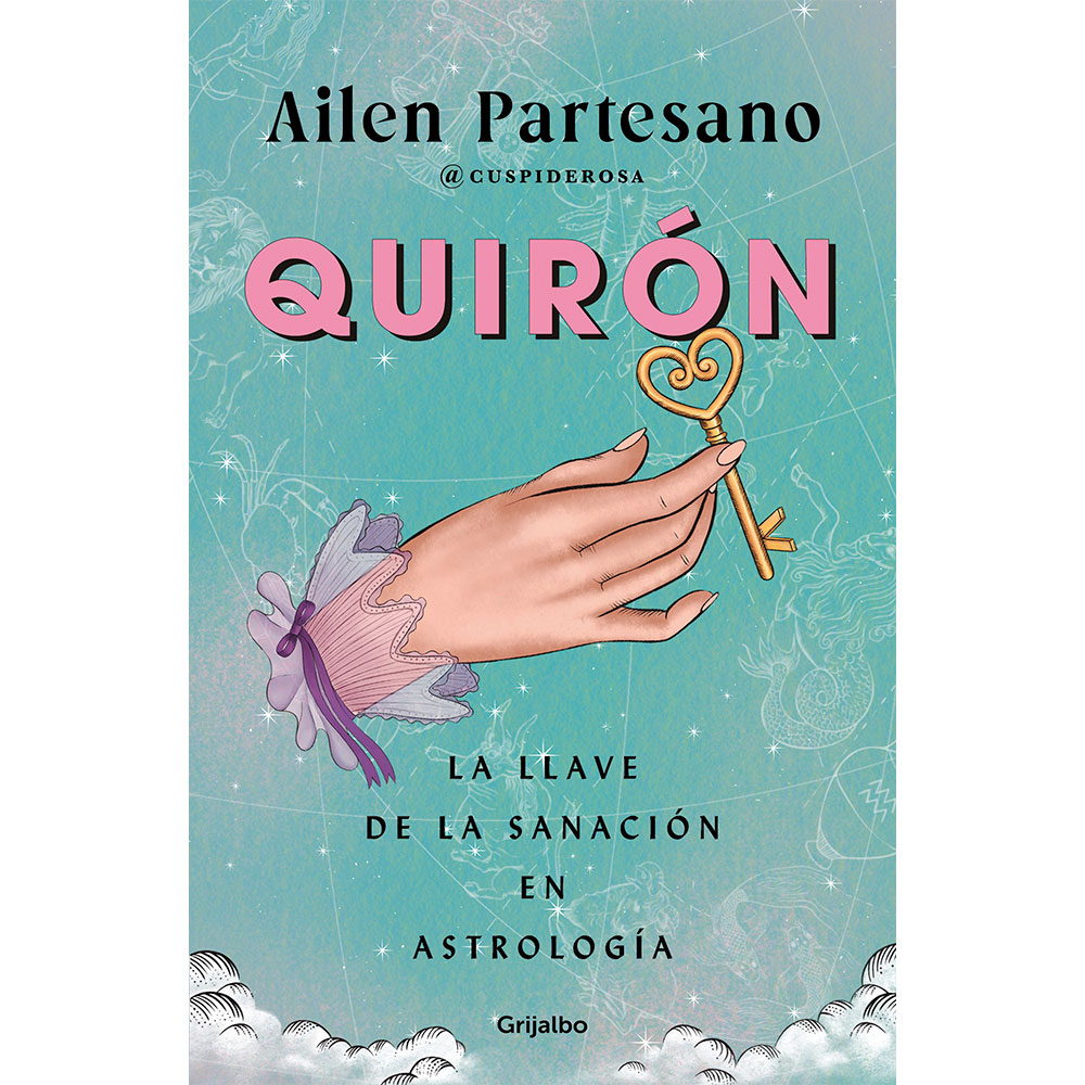 Libro Quirón, La Llave De La Sanacion En Astro Autor Ailen Partesano