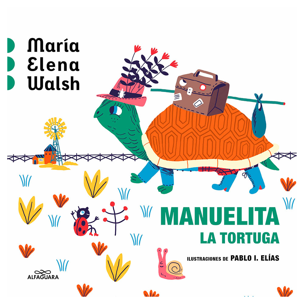 Libro Manuelita La Tortuga (Acartonado) Autor María Walsh