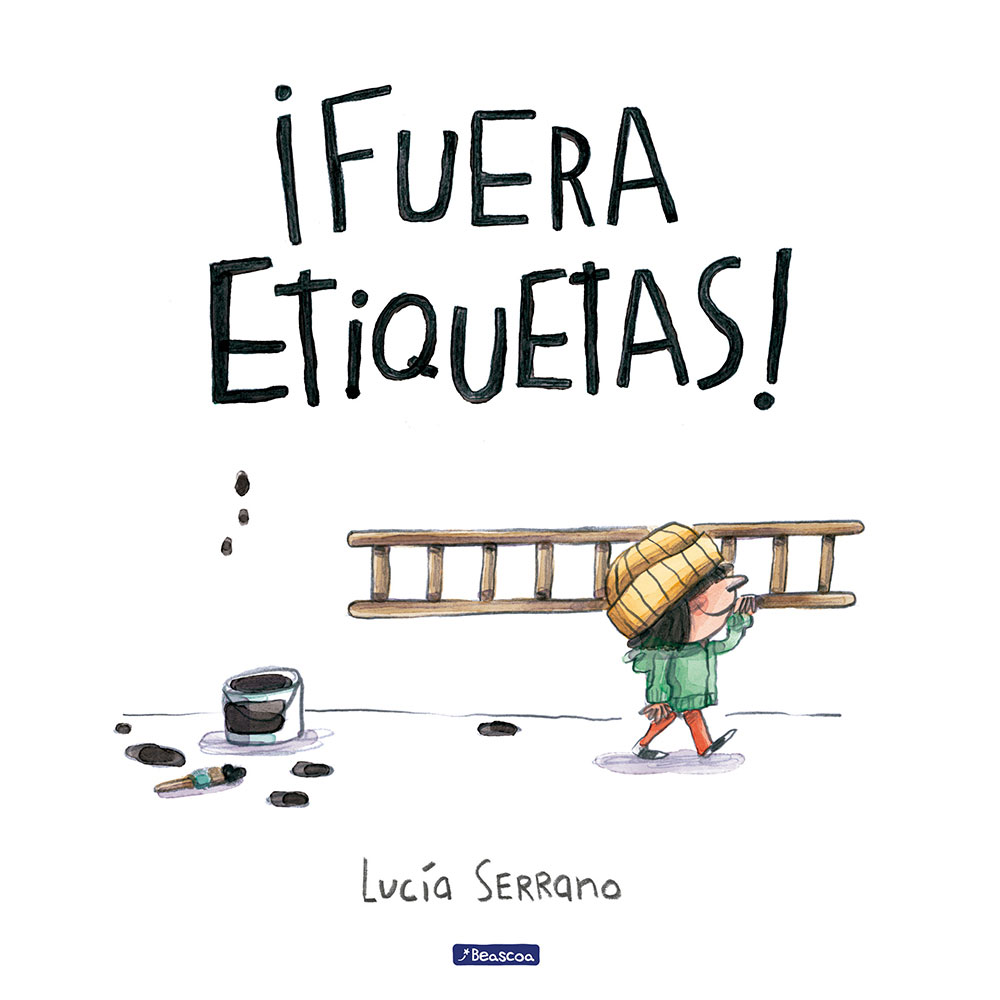 Libro Fuera Etiquetas Autor Lucía Serrano